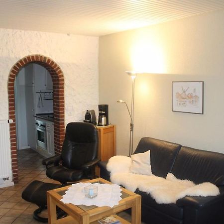 Deichblick Suederhafen Apartment Nordstrand Exterior photo